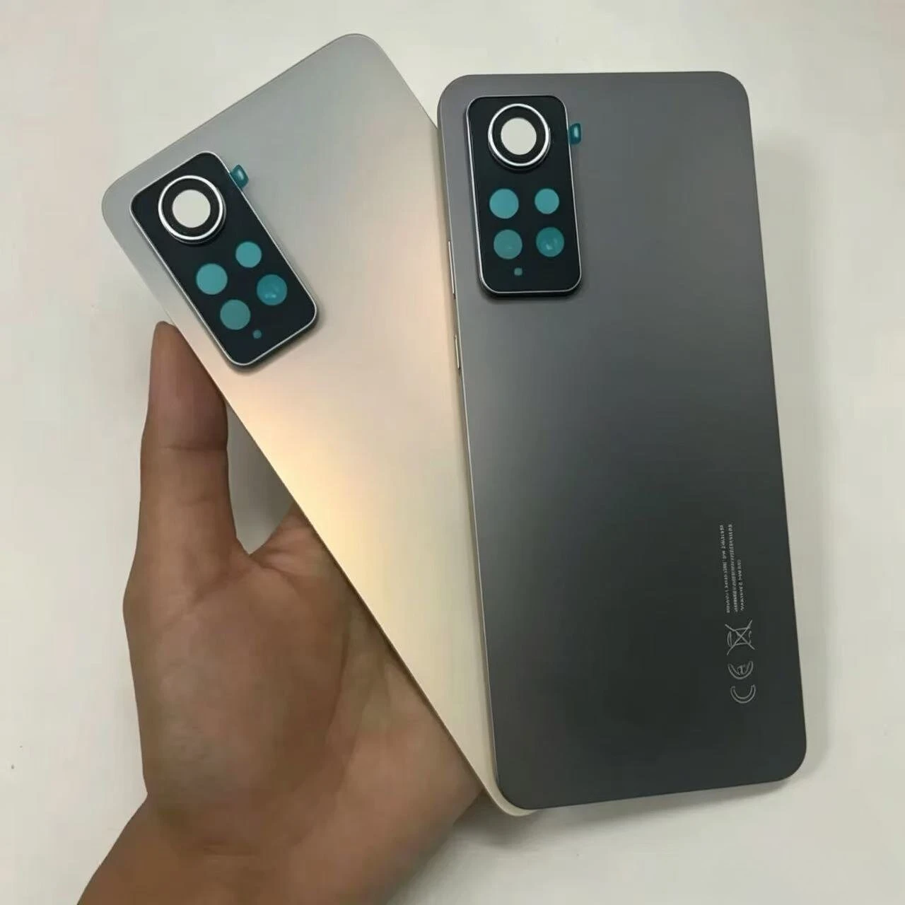 A+++ For Xiaomi Redmi Note 12 Pro 4G Rear Housing Panel Case Replacement with Adhesive ‎2209116AG High quality Glass Back Cover