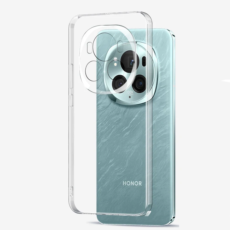 Ultra Thin Silicone Soft Case For Huawei Honor Magic6 Magic5 Magic4 Magic 6 5 4 3 Pro Lite Ultimate Clear Transparent Back Cover