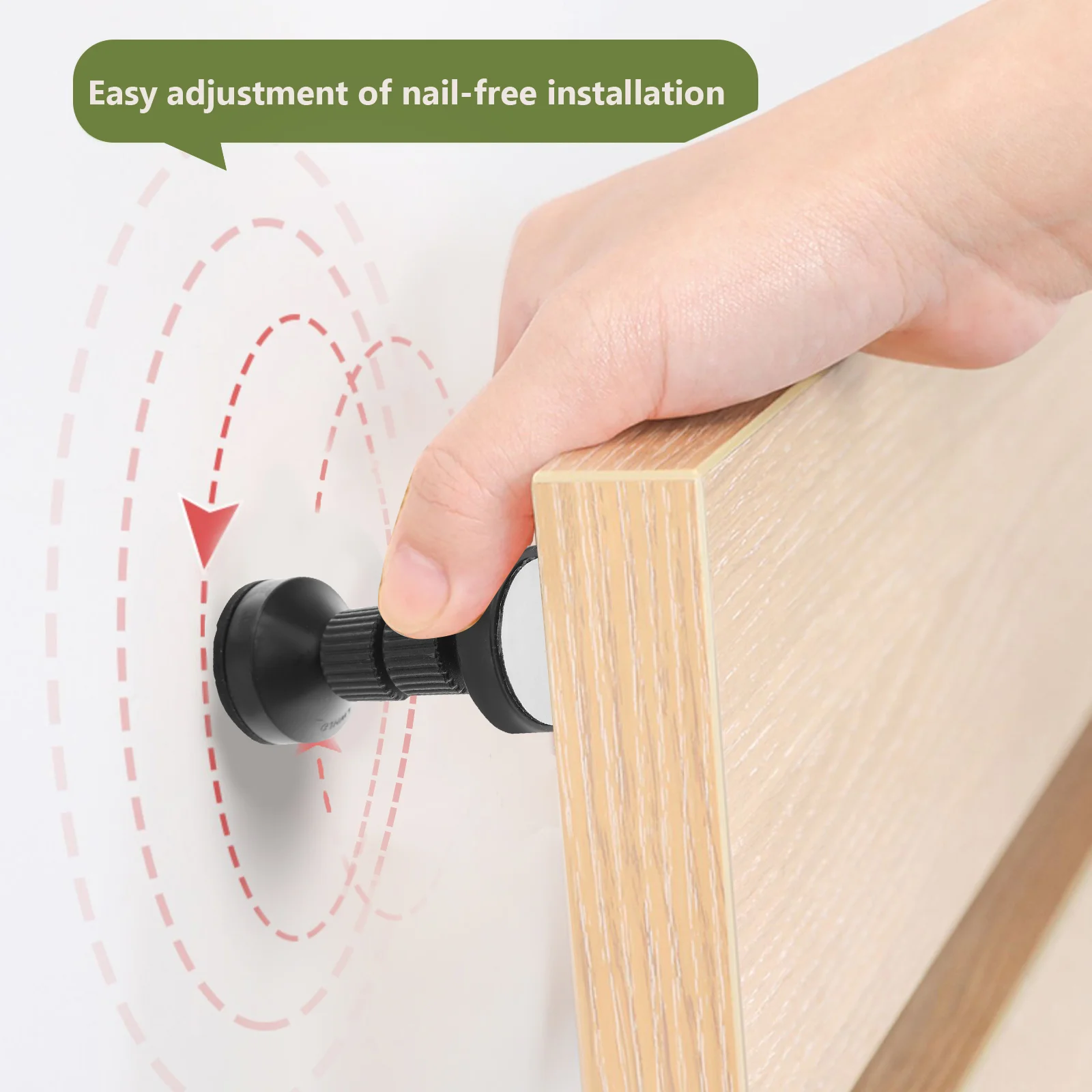 Bedside Frame Adjustable Furniture Fall Preventer Bedframe Anti-shake Tool Wall Stoppers for Sofa