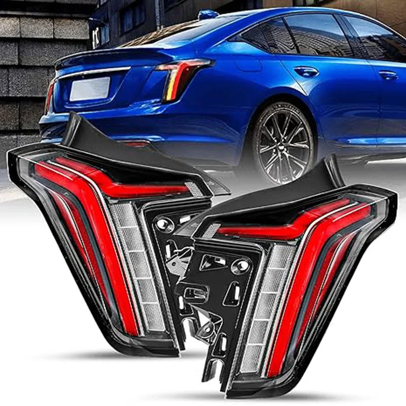 

Suitable for Cadillac CT5 taillights, high-end version.