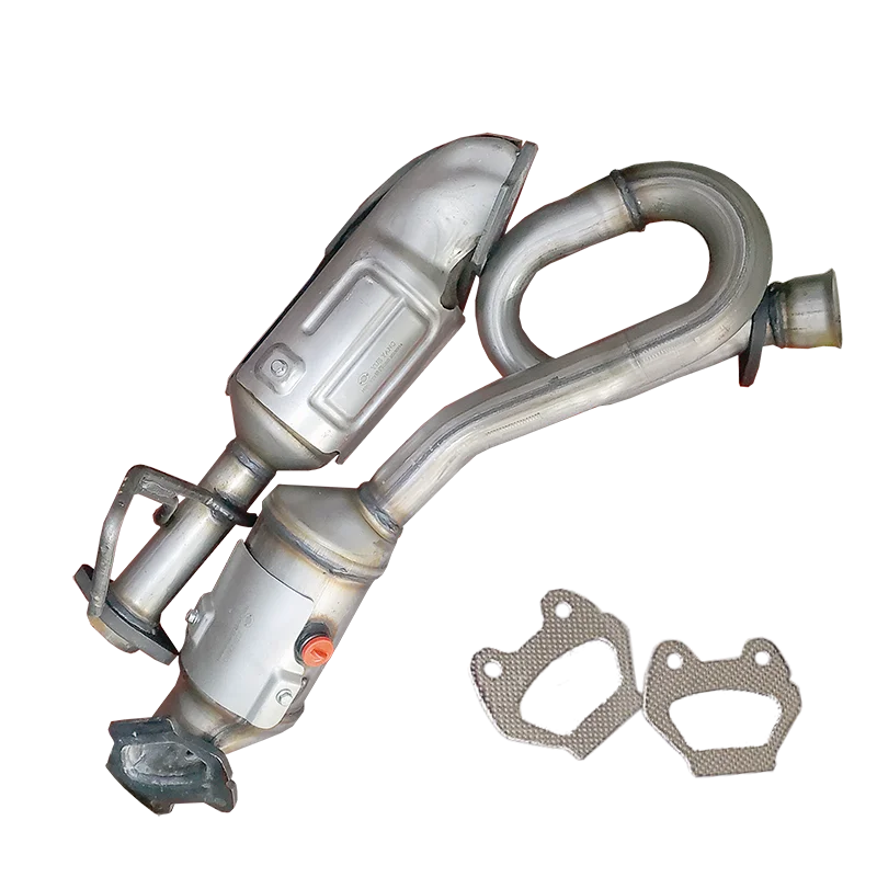 

Hot Sale Direct Fit Catalytic Converter for Jeep Wrangler 3.6 3.0 Euro 4 OBD Emission Standards CAR SHANDONG Original 1 Years