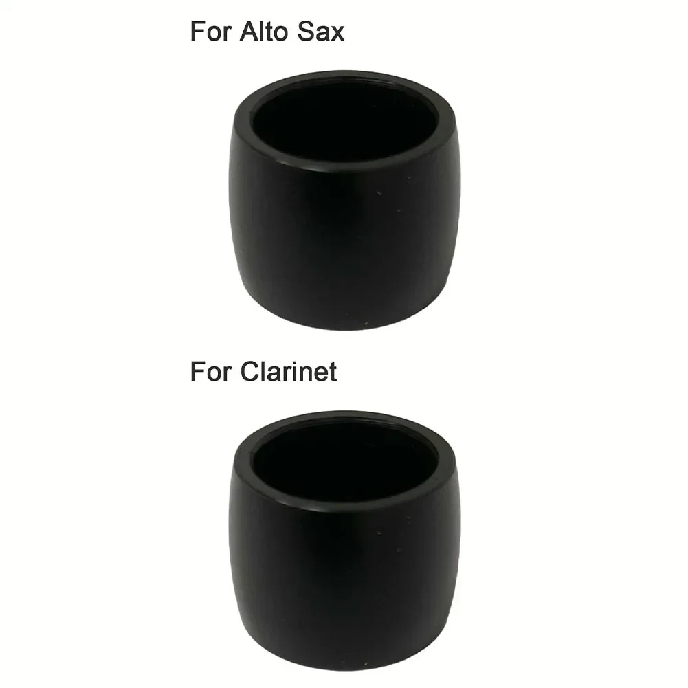 Saxophone Mouthpiece Ligature Reed Clip Clamp  Plastic Ring  Quick And Precise Tightening  Improved Sound Quality