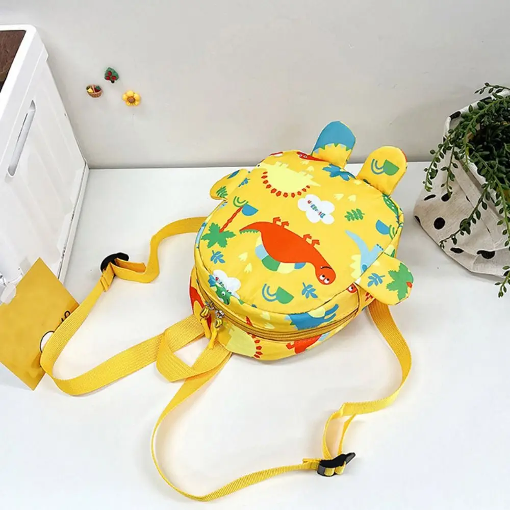 Mochilas de dinosaurio Y2K para bebé, mochila escolar con bonitos dibujos para guardería, mochilas escolares ajustables de nailon para niños para la escuela