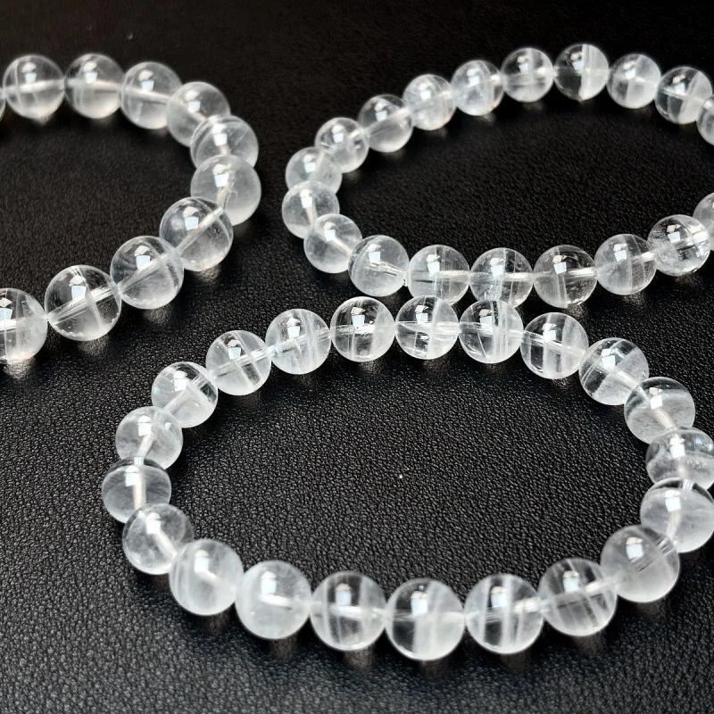 Natural Layered White Phantom Bracelet Women, Single-Loop Fashionable And Versatile