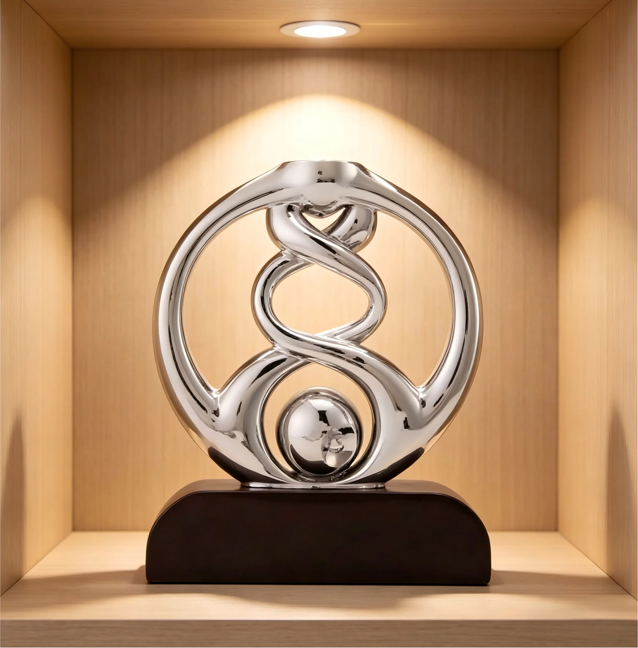 *&z Spot Sales Resin Hand-painted Artificial AFC for ACL Football Trophy Buddhist Theme Souvenir Figurineen ~.