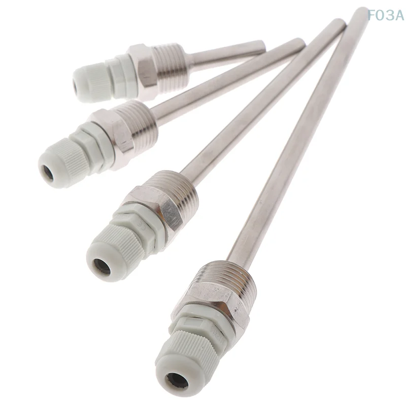 Cảm biến nhiệt độ 8 mm Thép không gỉ thăm dò nước Bộ phận năng lượng mặt trời