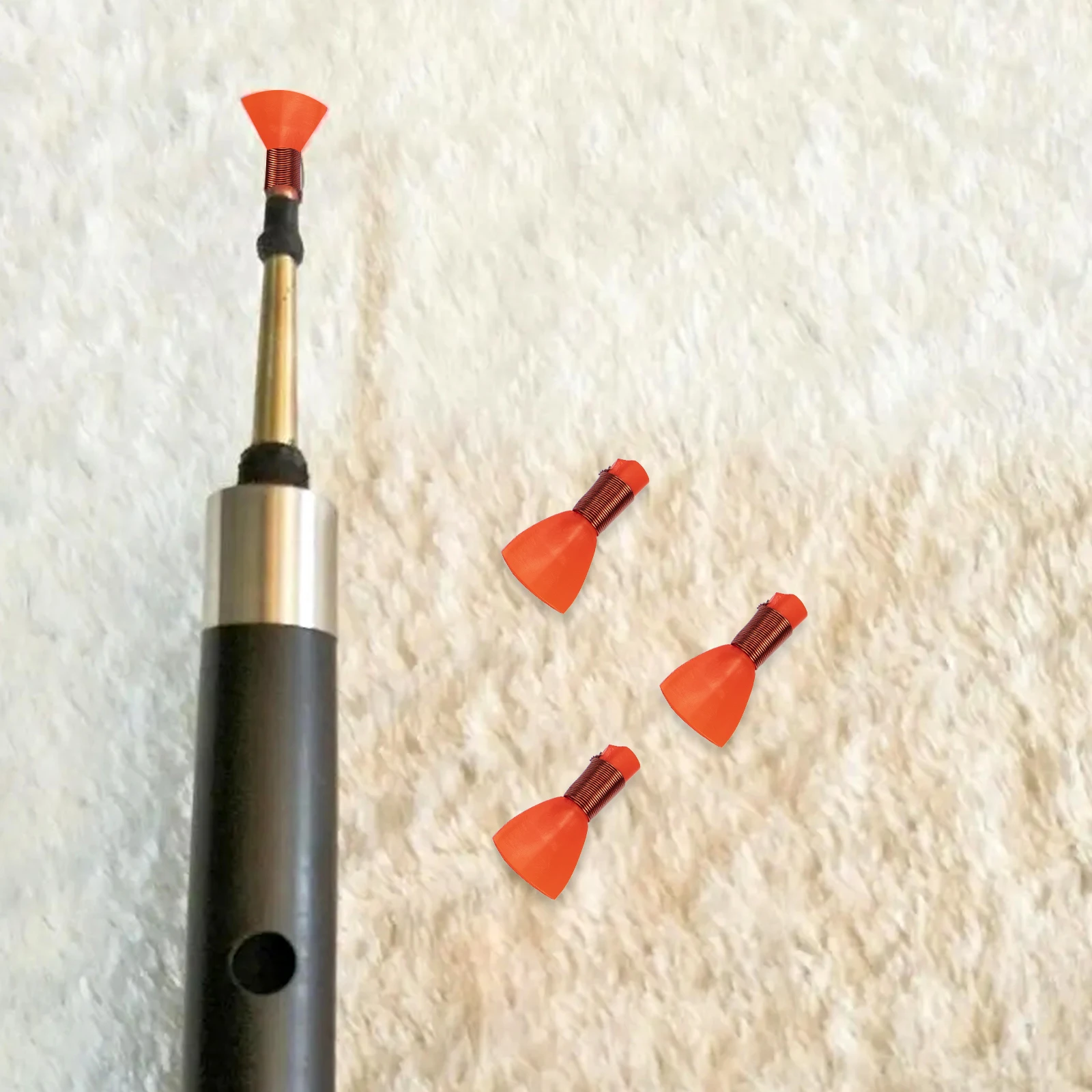 

10 Pcs Suona Whistle Replacement Creative Mouthpiece Natural Reeds Accessories Clarinet