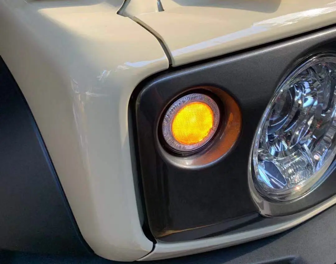 2Pcs Urnieta Style For SUZUKI JIMNY JB64 JB74 2018‑2026 DRL Daytime Running Light Angel Eye Halo Ring Signal Light SUV Auto Part