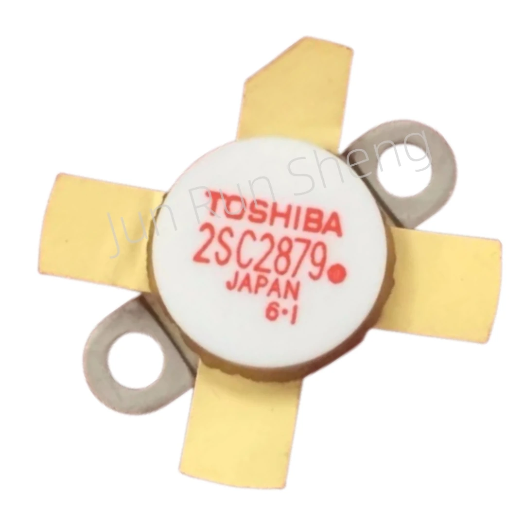 Original TOSHIBA for 2SC2879 High Frequency Tube TO-59 NPN Silicon HF Power Amplifier 25A 250W 28MHz RF MOSFET Transistor Module