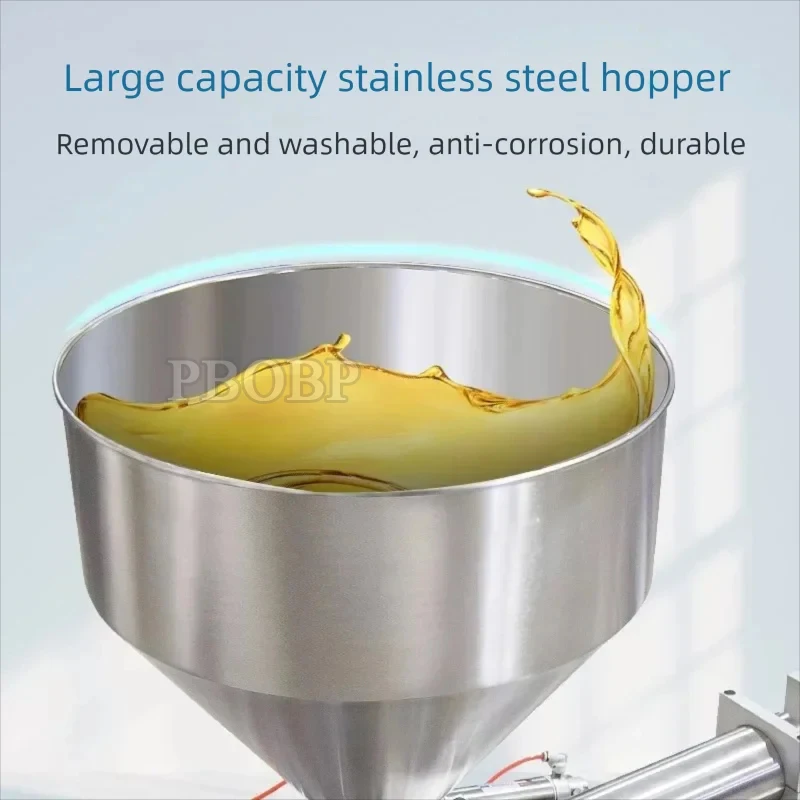 

Shampoo Automatic Filling Machine Paste Honey Liquid Cream Cosmetic Pneumatic Filler
