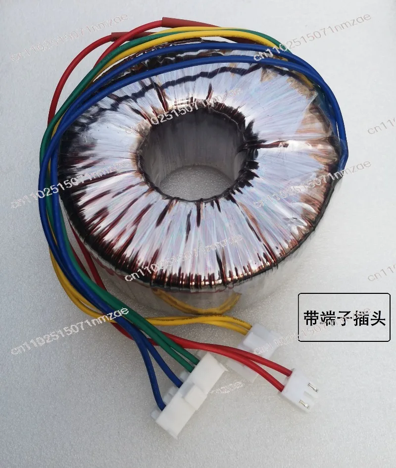 Toroidal Transformer for Computer Wire Stripping & Cutting Machine - Model JHL-345/JHL-430 Power Supply Replacement Part