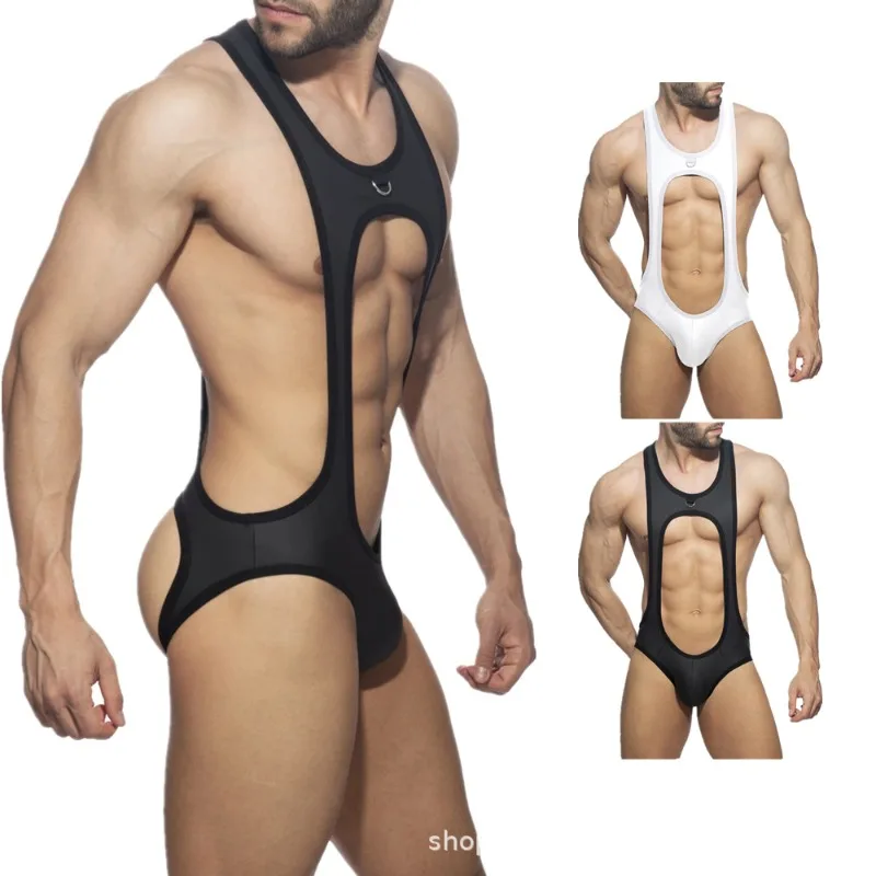 

Мужское модное сексуальное боди-стринги с вырезами, эротическое белье