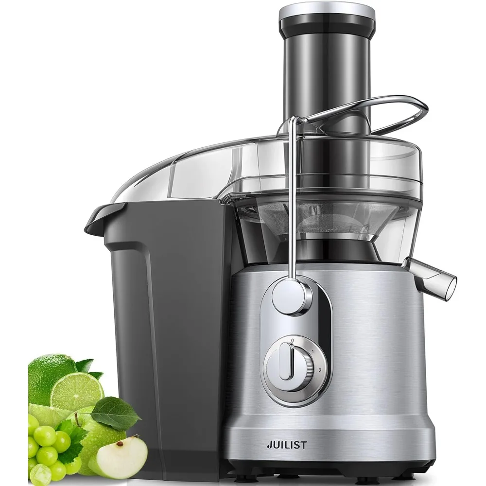 

1300W Juicer Machines, Juilist Powerful Juice Extractor Machine with 3.2" Wide Mouth for Whole Fruits & Veggies