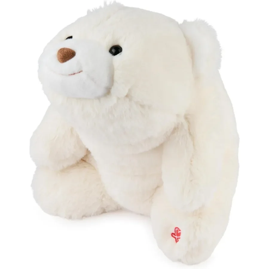 

GUND Original Snuffles Teddy Bear Premium Stuffed Animal for Ages 1 and Up White 10 Soft Fabric Huggable Design