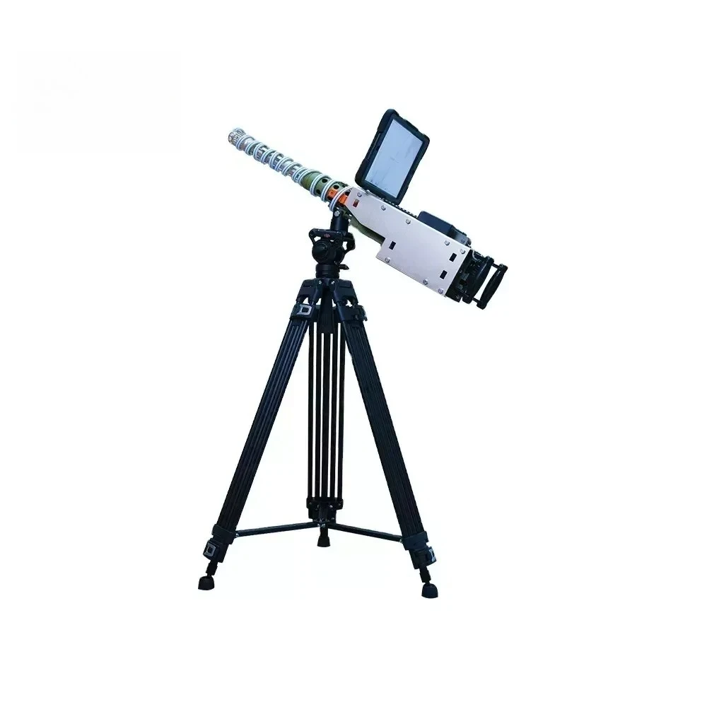 

AR VR Entertainment 9D Shooting 360 Degree Fighting Simulator 9D Gatling Shooting Simulator