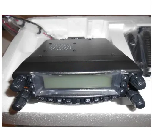 Yaesu FT 8800R Ft8800r 50W Multi Dual Band Full Duple Transceiver Vhf Uhf Cross Band Relay DTMF Comunicacion Car Mobile Radio