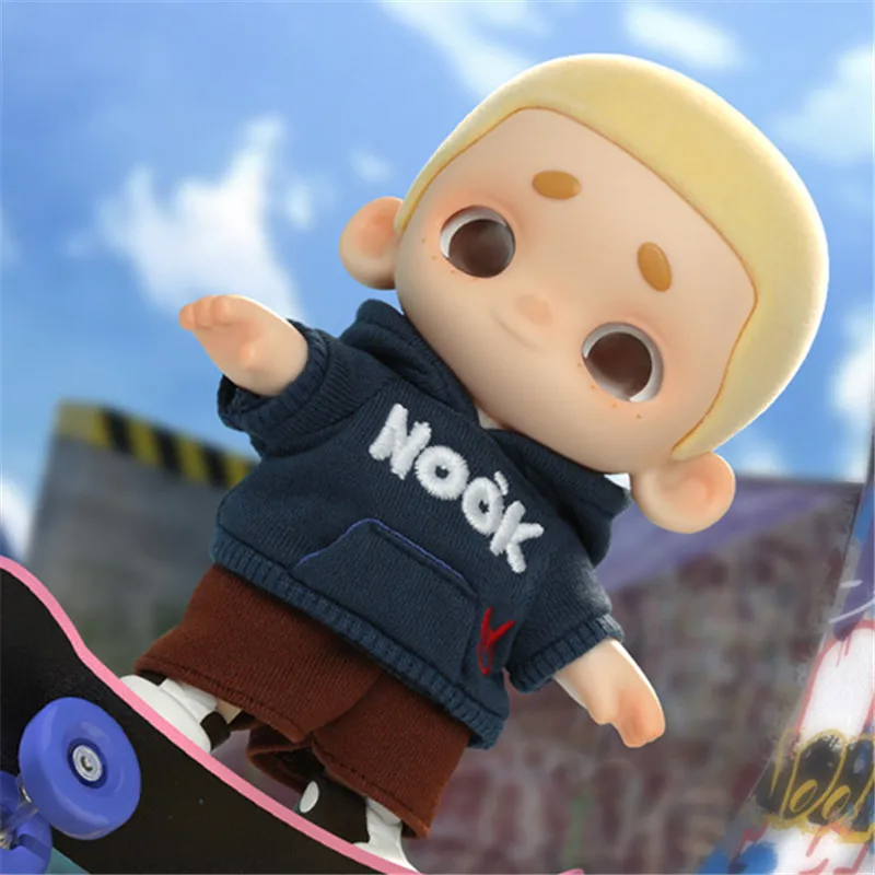 

Genuine 52TOYS NOOK Plush Doll Blind Box First Generation OOTD Series Handmade Pendant Trendy Toy Ornament Gift In Stock