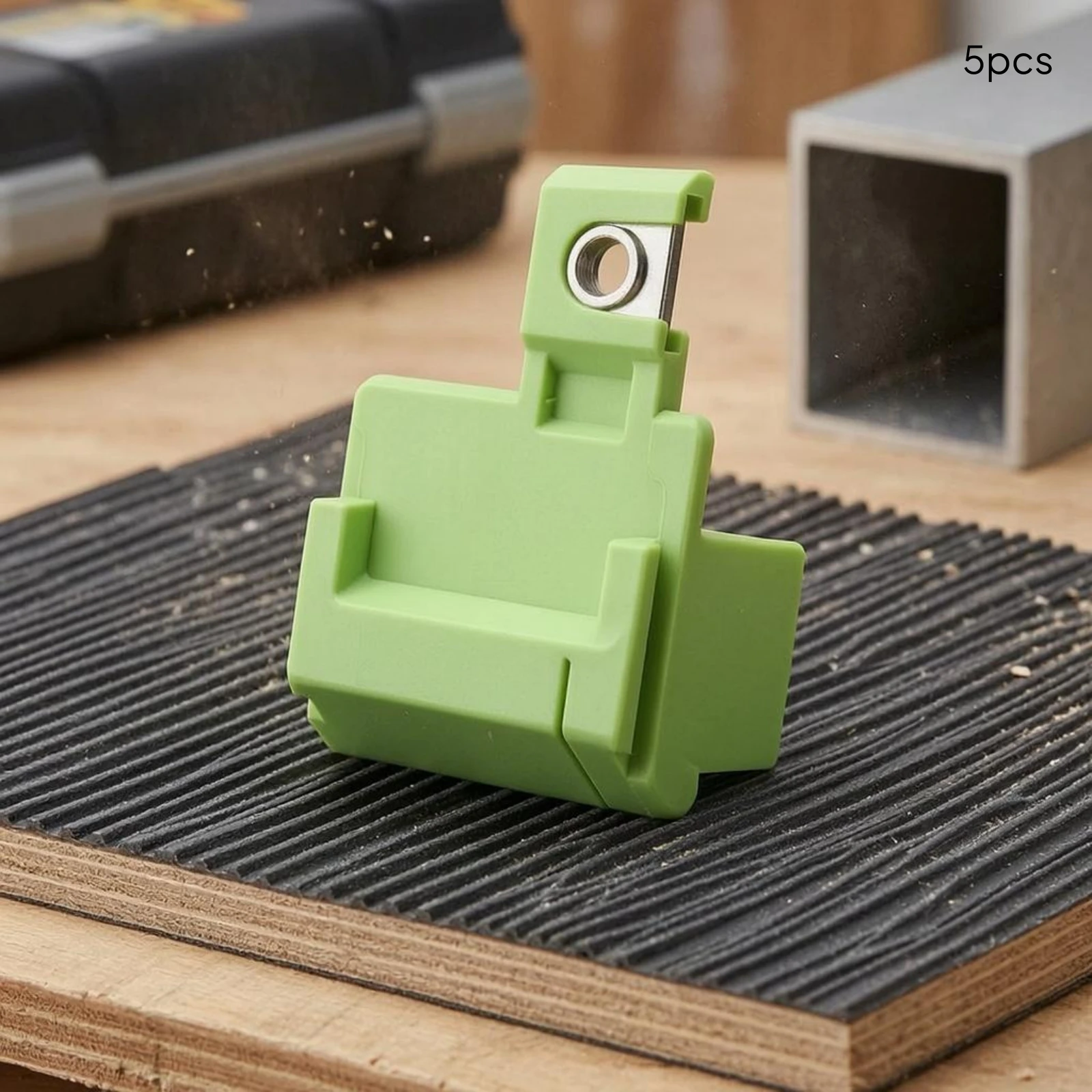 5 Pieces Track Saw Splinter Guard Plastic Guide Rail Splinter Guard Saw Rail Insert Molded Power Tool Part Raised Tab