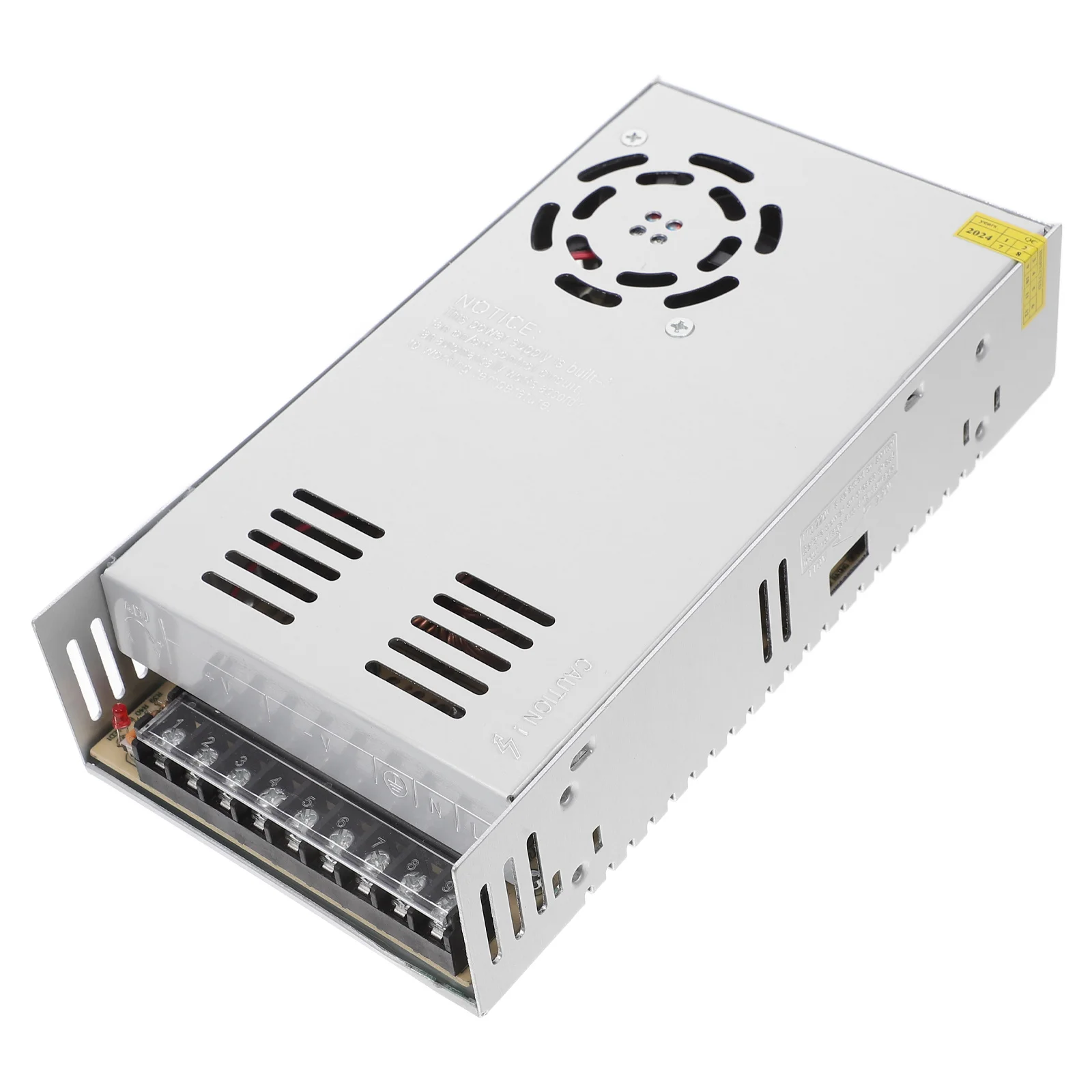 

LED Light Strip Power Adapter Replacement Drivers Tin Box Low Voltage Plug Power Supply Adjustable Constant Voltage Output