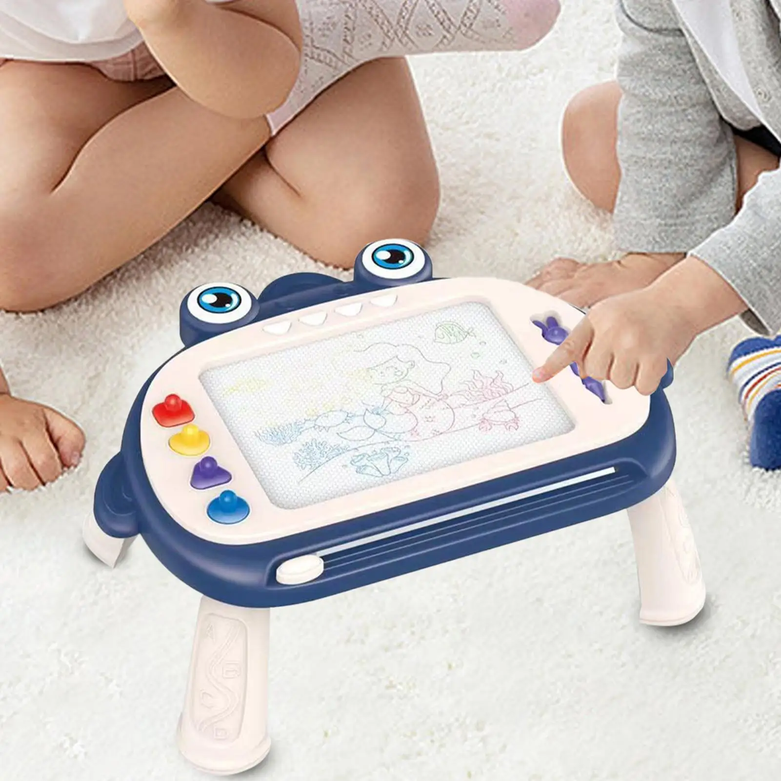 Magnetic Drawing Board Magnetic Writing Toy Toddler Drawing Board Writing Graffiti Preschoolers Early Education Toy Doodling