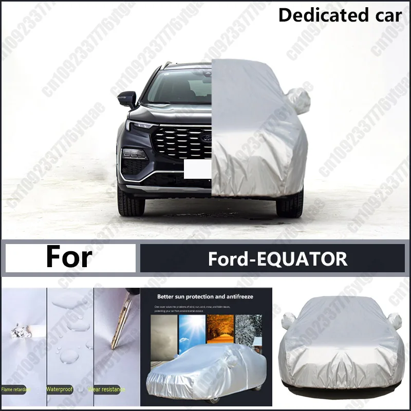 

For Ford-EQUATOR Oxford cloth car cover for sun protection, rain resistance, and all season special car dust cover