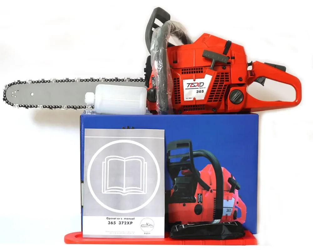 Professional Chainsaw HUS365 CHAINSAW ,65CC CHAINSAW, Heavy Duty Petrol Chainsaw with 20