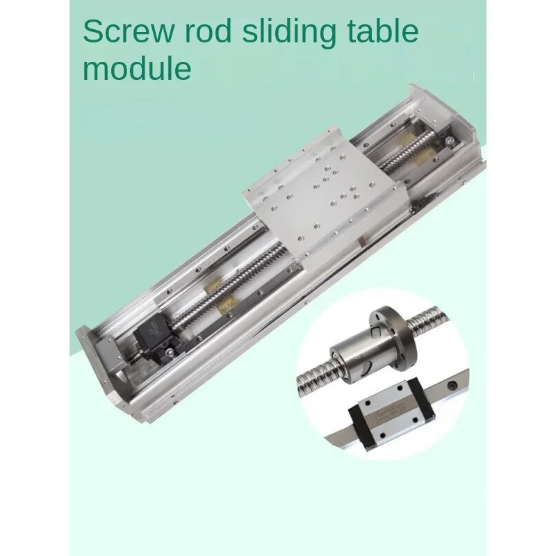 

Linear Slide Linear Module Synchronous Belt Ball Screw Slide Screw Cross Slide Module Stepper Motor Guide