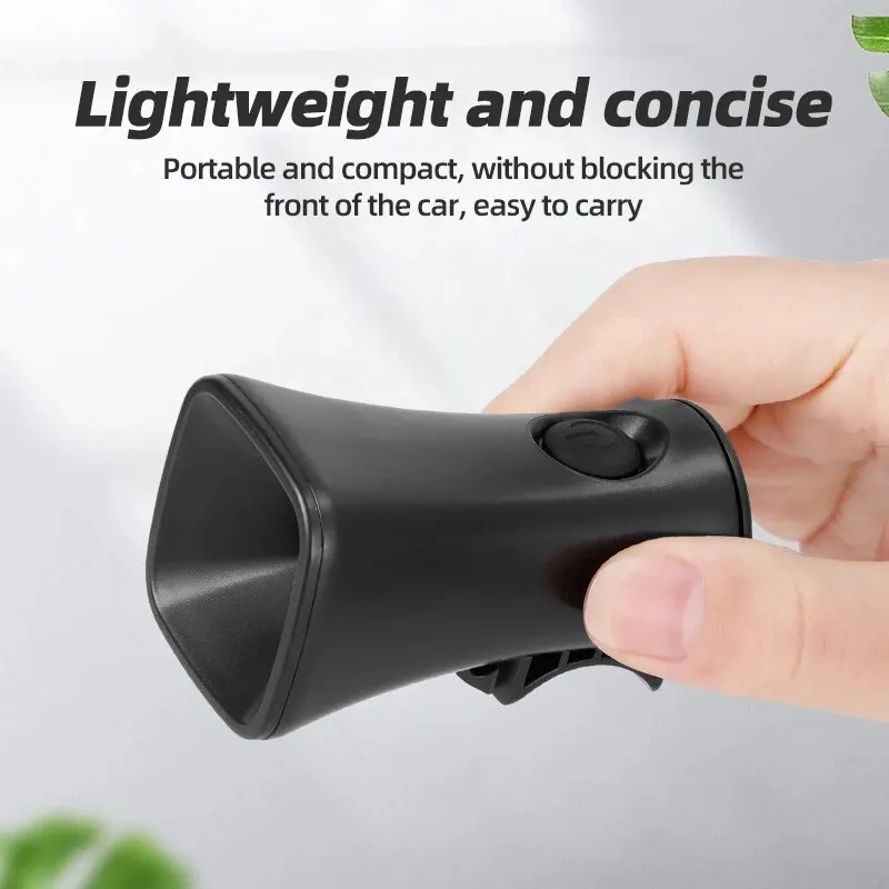 Bicycle Bell Bicycle Horn Motorcycle Electric Anti-theft Alarm Horn Loud Alarm Ring Bell Cycling Accessories