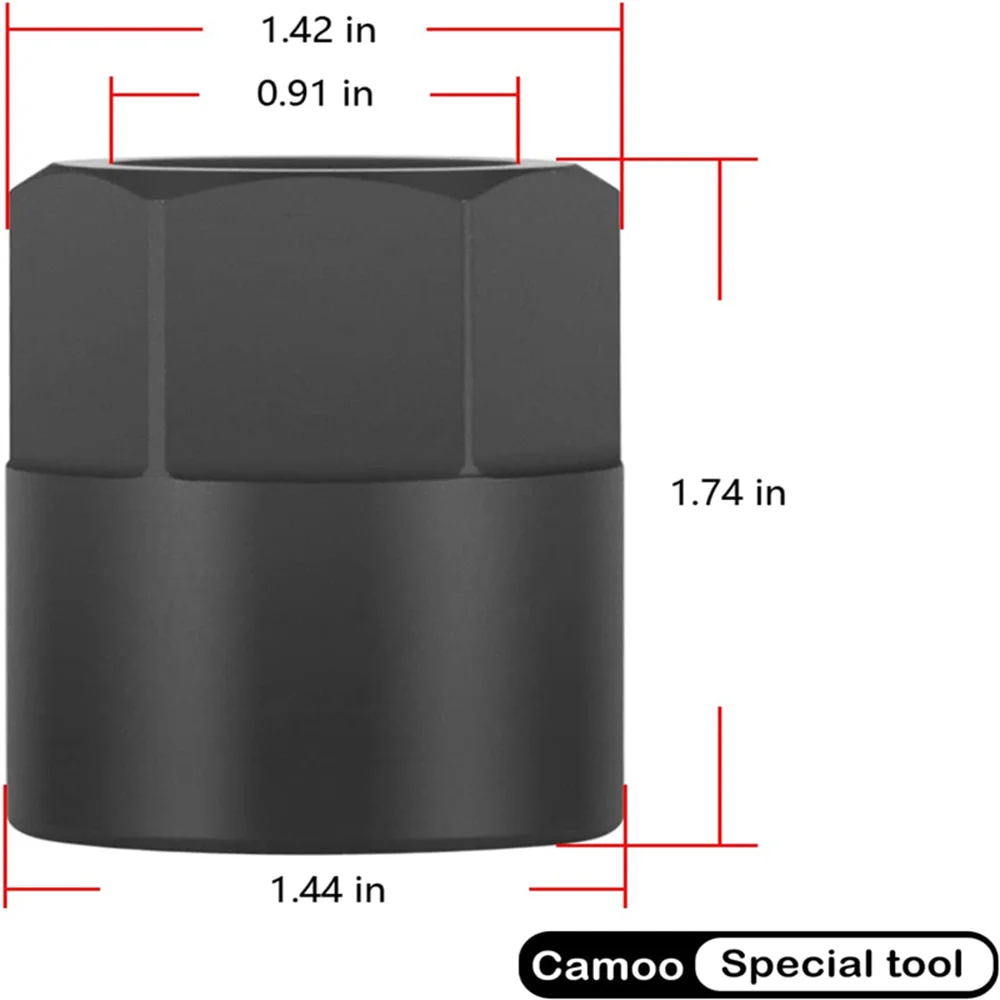 91-56775T Boat Drive Shaft Adapter Tool for Mercruiser Alpha One / for Mercury 13 for MC-I, R-MR, Alpha One, Alpha One / Gen II