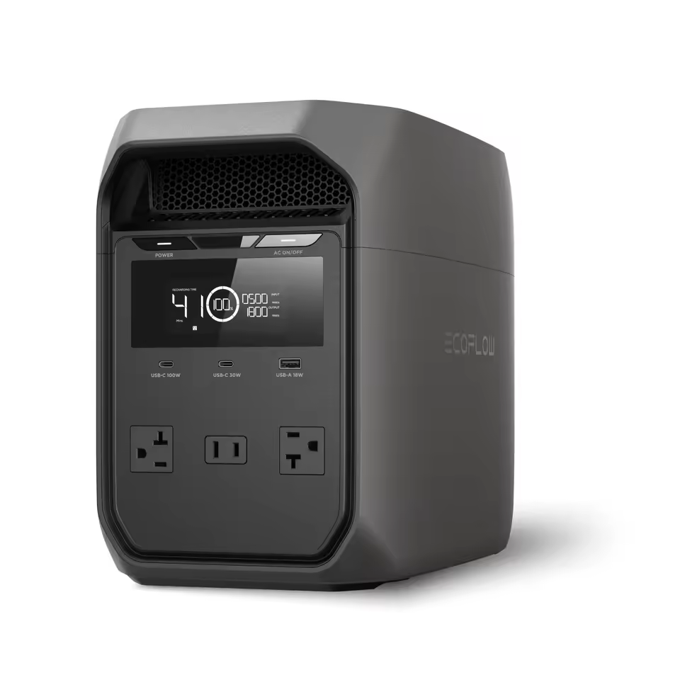 EcoFlow Delta 3 Classical 1024Wh 1800W LiFePO4 Power Station only $336.46