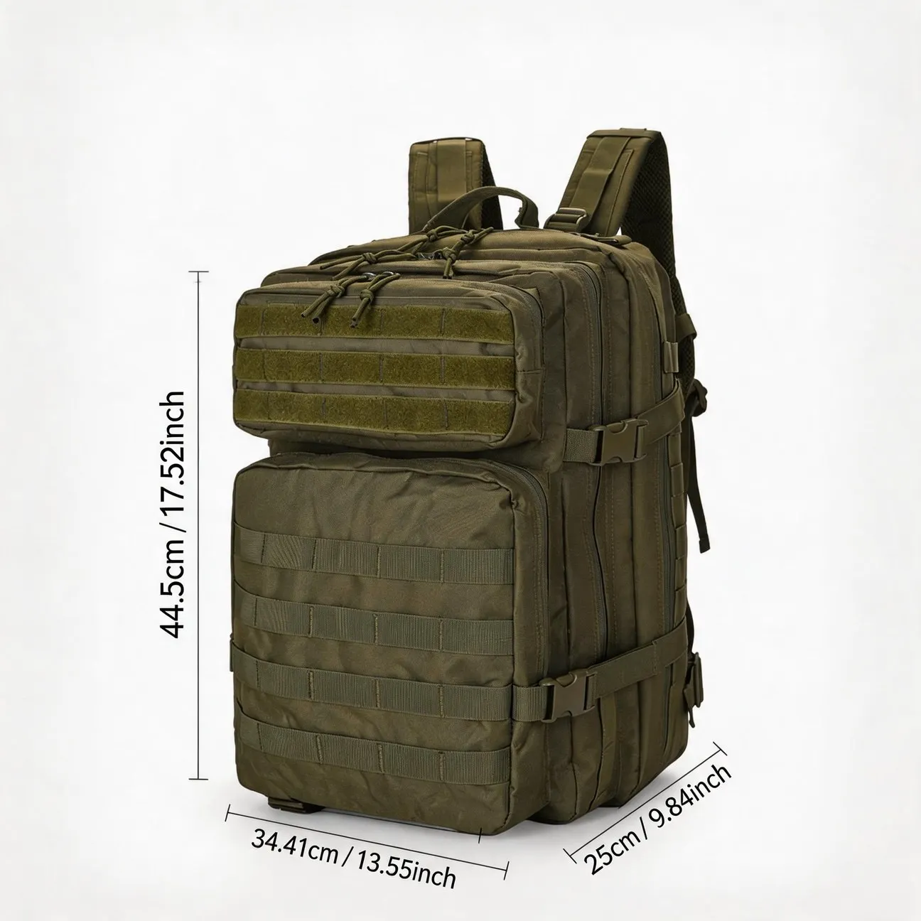Classic Outdoor Large Capacity Backpack Mountaineering Hiking Camping Space Saving