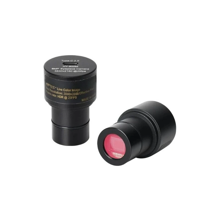 High definition 4K microscope camera electronic eyepiece metallographic biological free drive photography video measurement 800M