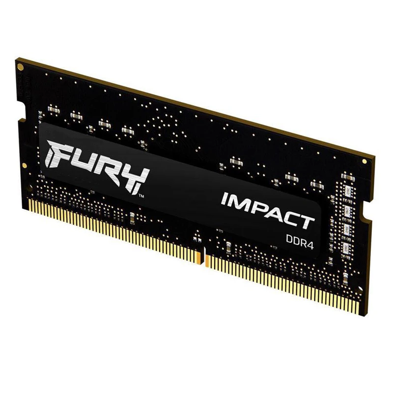 Imagem -04 - Memória Portátil Hyperx Fury Notebook Ram Ddr4 32gb 8gb 16gb 3200mhz 2400 Mhz 2666mhz 260pins Sodimm Pc419200 21300 25600