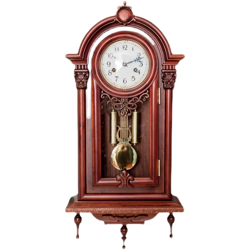 Wall North Star movement Mechanical seat European retro pendulum Home living room Vintage