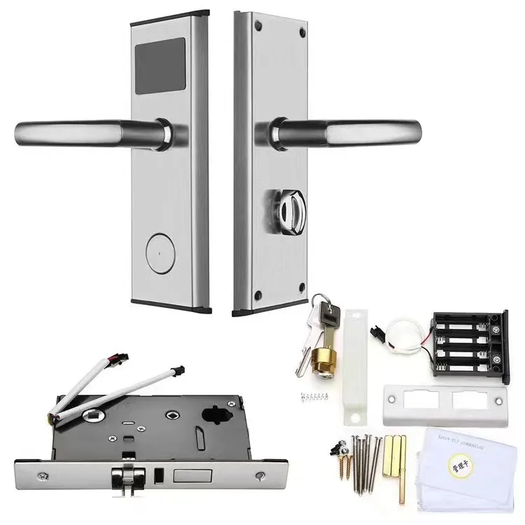 Smart Lock Door for Houses Lock Door Smart Home Stainless Steel Lock with APP Control for Apartment Office
