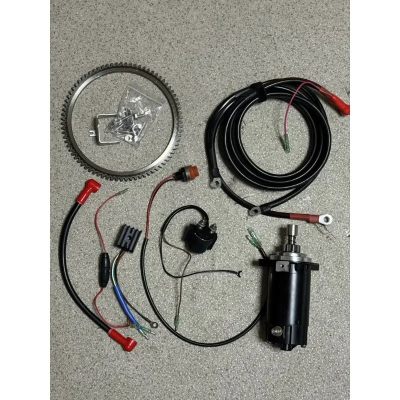 

Fit for TOHATSU 4 Stroke 20HP Outboard Machine Electrical Start Conversion Kit