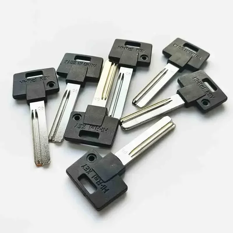 5-100 Pcs Hi-Rel Mul Ti Classic MTL Key Blank House Keyblanks Locksmith Tool for Home Door Lock