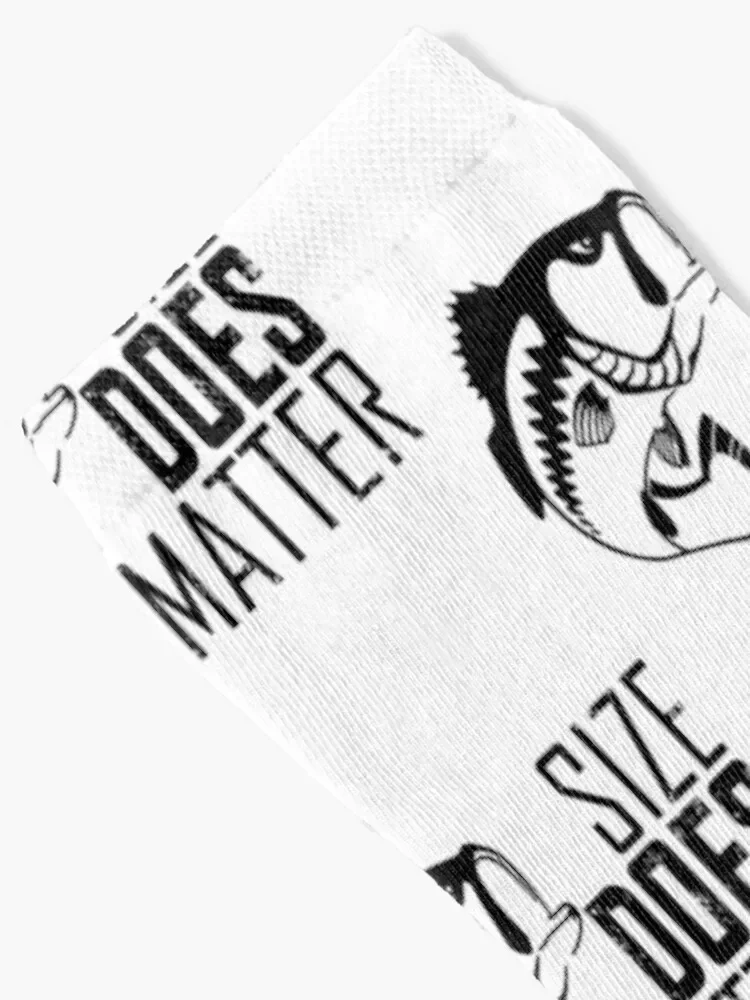 Size Does Matter - Funny Christmas And Birthday Fishing Gift Ideas Socks cartoon Soccer Argentina Socks Ladies Men's