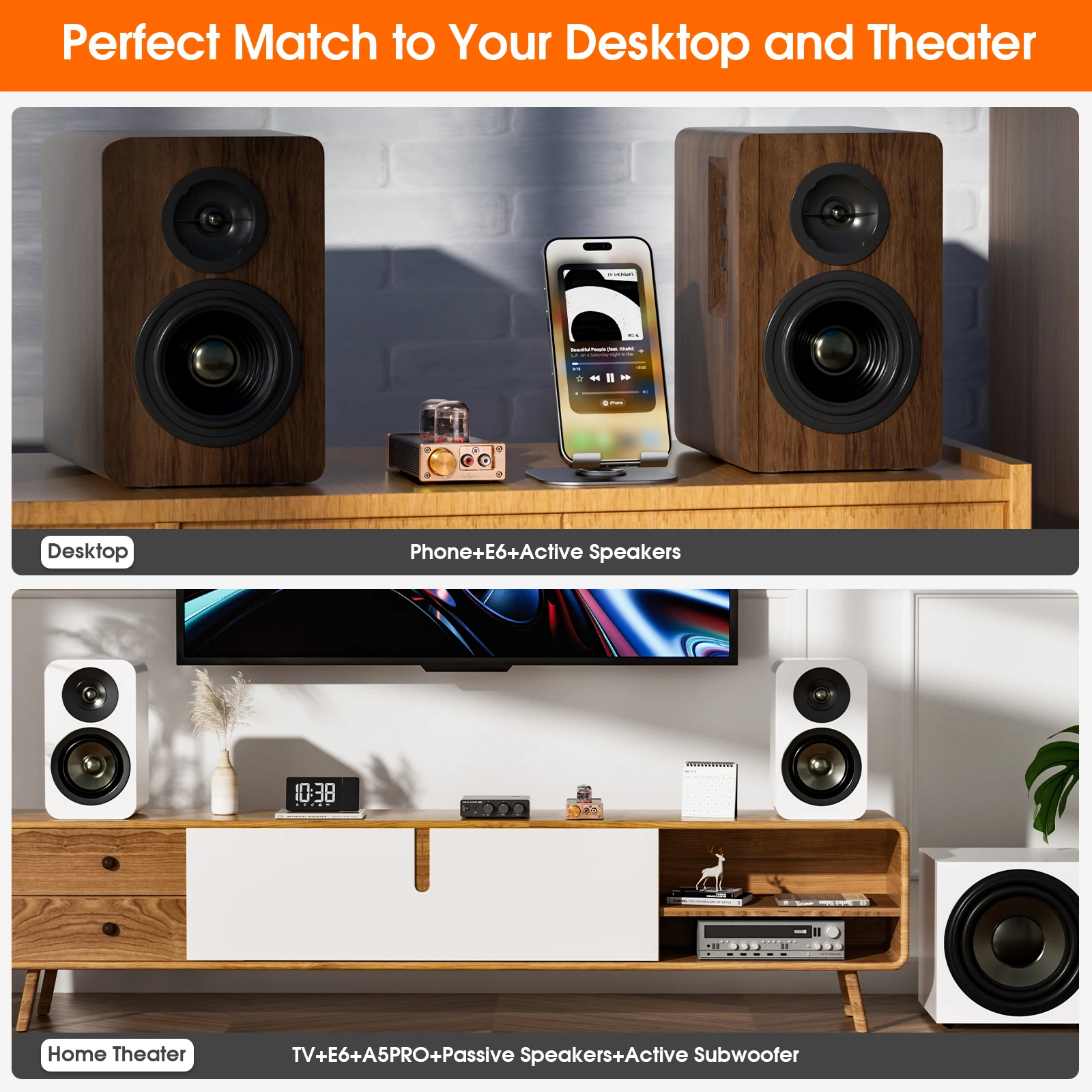 Douk Audio E6 HiFi 真空管プリアンプ 12J1S 真空管ミニクラスA