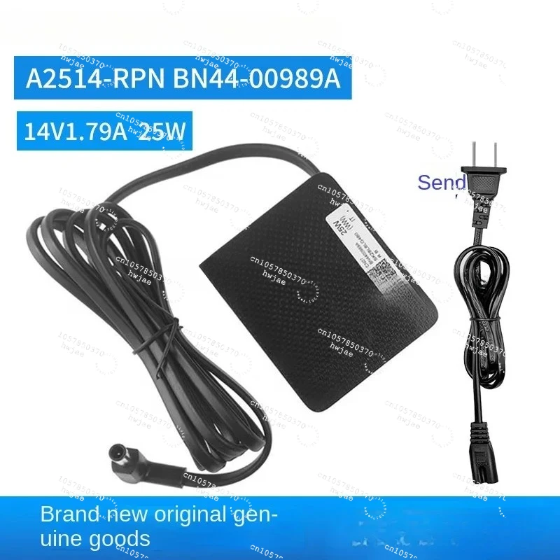 Applicable to S24D390HL Power Adapter A2514-RPN BN44-00989A 14V1.79A25W