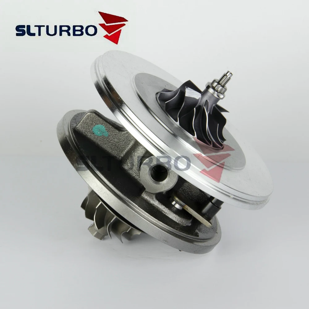 New Balanced Turbine Cartridge 9663199280 Turbo Charger Core 740821 Turbocharger Chra For Volvo C30 S40 V50 1.6 D 80Kw   D4164T