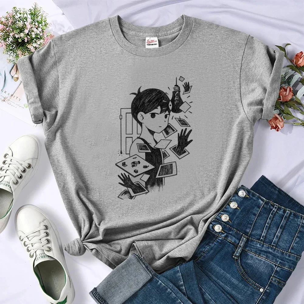 Omori shirt women 80s japan japanese jojifuku dollette top tees clearance sales gothic funny 80s meme