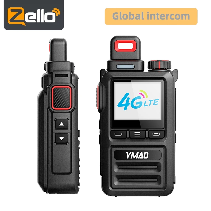 Zello 4g Walkie Talkie Handy Long Range 4G Wifi Blue tooth Mobile GPS Ham Radio Two Way Profesional Radio