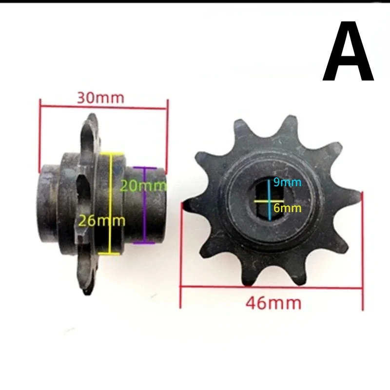 1PC Garage Door Sprocket flap door accessory garage door gear parts support base
