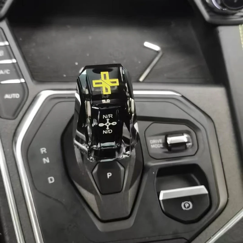 For GEELY Monjaro XingyueL for Renault Crystal File Handle Modified  Central Control File Handle Non-destructive Decorative