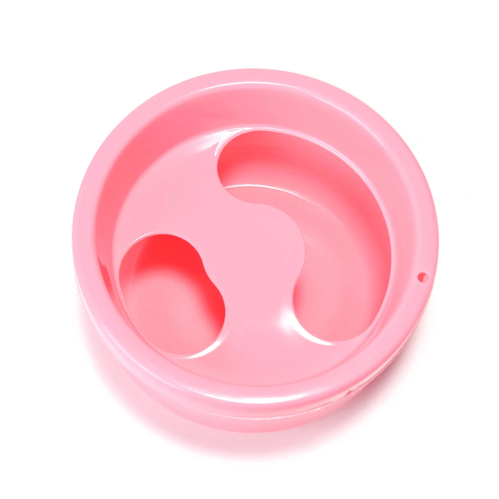 

1PC Pink Nail Soak Bowl KADS Acrylic Hand Soak Manicure Tool for DIY Nail SPA Treatment Remover Finger Care Accessories