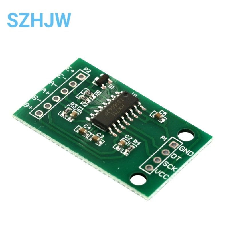 1/5/10pcs For Arduino Dual Channel HX711 Weighing Pressure Sensor 24-bit Precision A/D Module DIY Electronic Scale