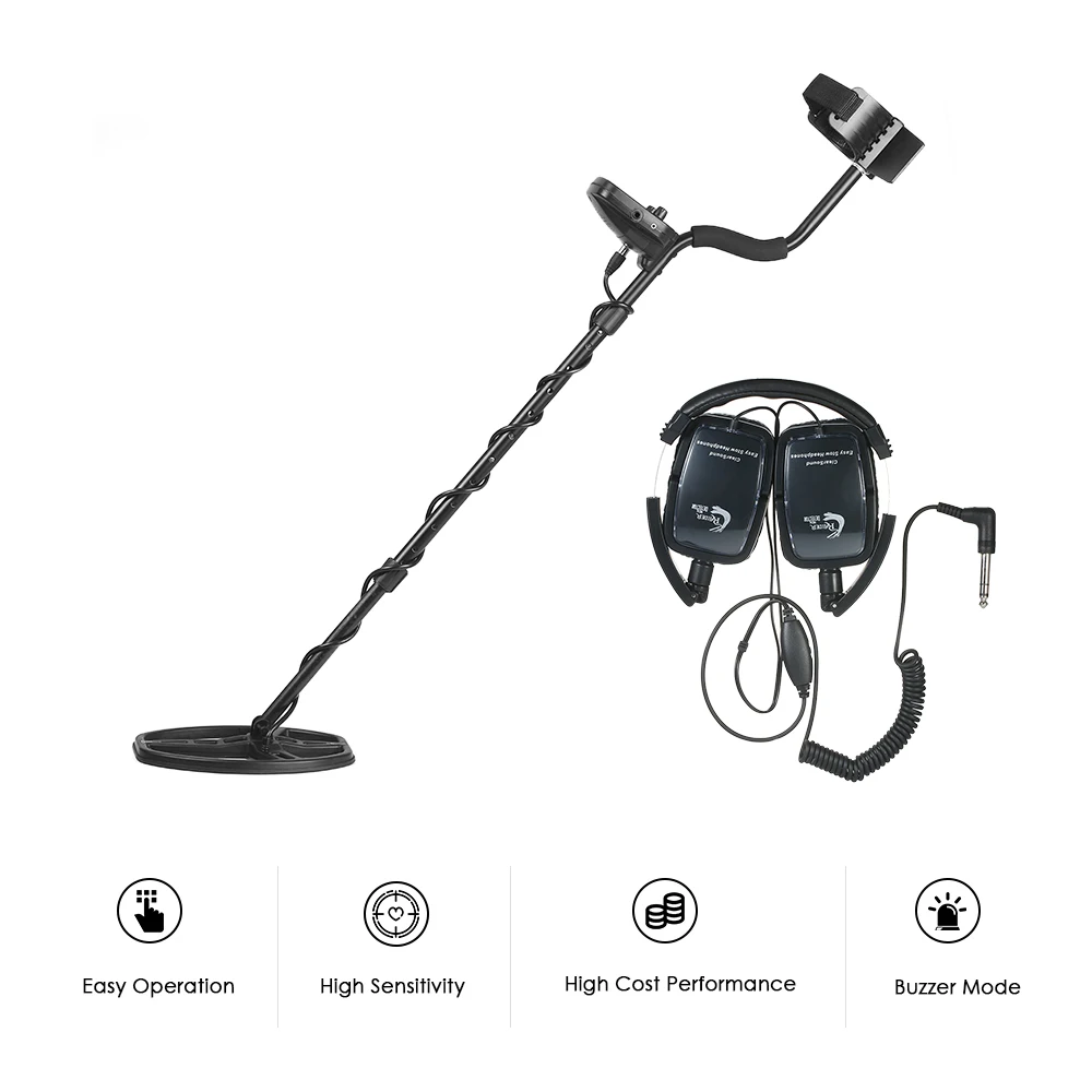 Professional Metal Detector   Discover Deluxe Underground Gold Detector