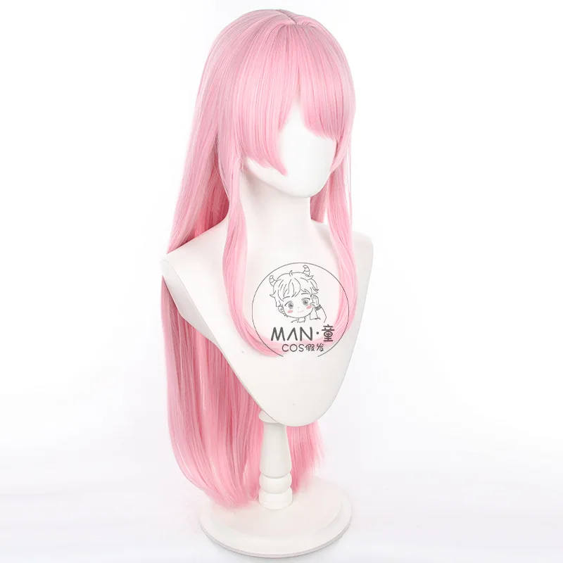 BanG Rêve! C'est MyGO!!!! Chihaya Anon Cosplay perruque rose cheveux longs cadeau d'Halloween