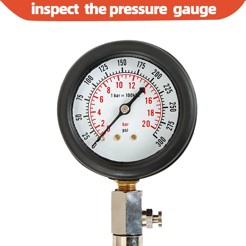 

Автомобильный топливный манометр, тестер сжатия цилиндра двигателя, манометр, инструмент для проверки